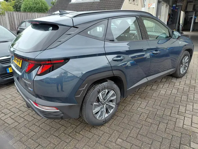 Hyundai Tucson Hybride Automaat 2022 Hybride Diesel 4