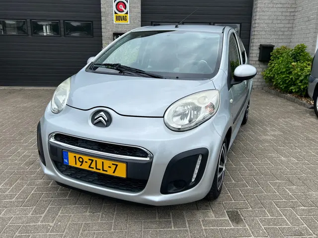 Citroën C1 1.0 Collection *Airco*Garantie*NAP 2013 Benzine 7