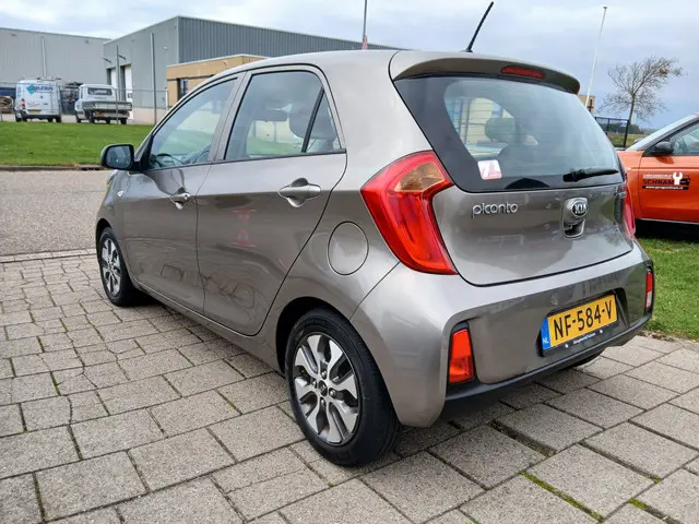 Kia Picanto 1.0 CVVT EconomyPlusLine 2017 Benzine 4