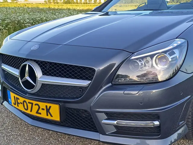 Mercedes-Benz SLK 200 2016 Benzine 11