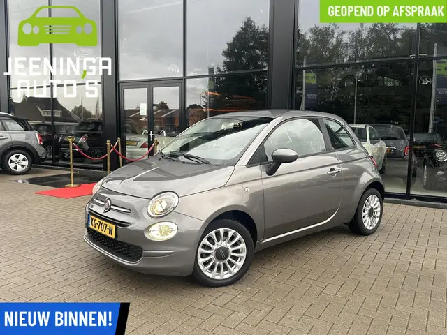 Fiat 500 0.9 TwinAir Turbo Popstar|Airco 2016 Benzine
