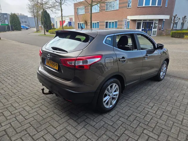 Nissan QASHQAI 1.2 Connect Edition 2015 Benzine 7
