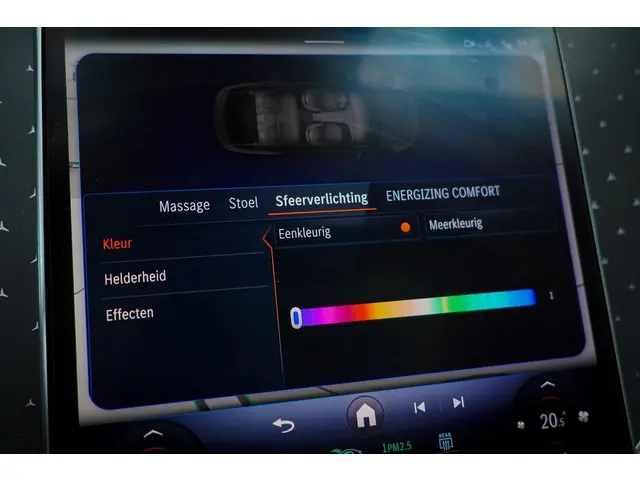 Mercedes-Benz EQS 450+ AMG Line 108 kWh 2021 Elektrisch 51