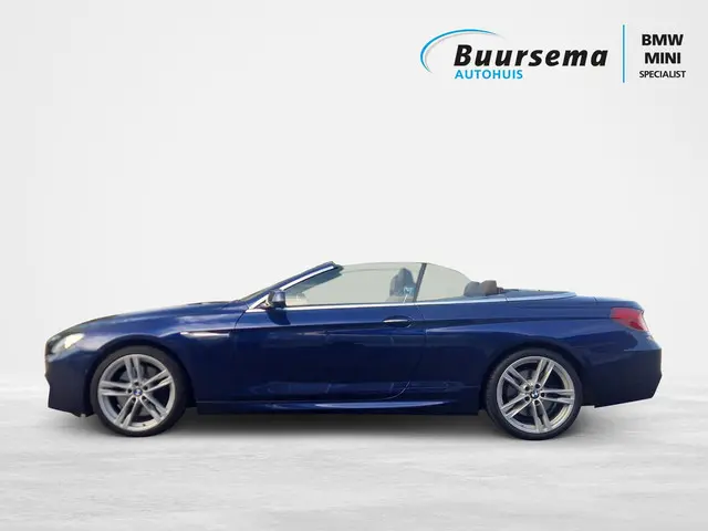 BMW 6 Serie Cabrio 650xi High Executive 2013 Benzine 3