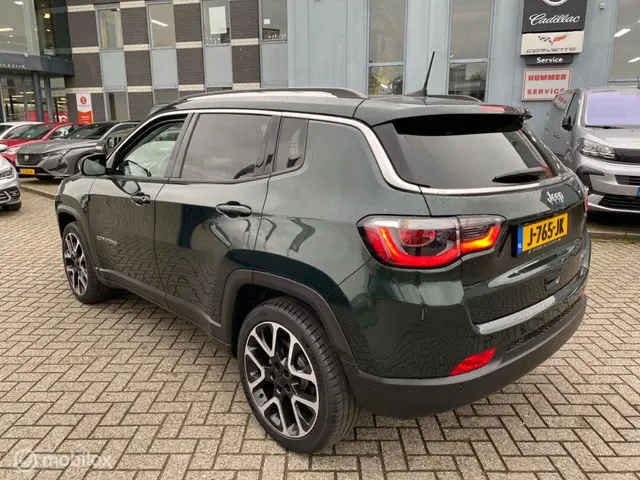 Jeep Compass 1.3T 150 DDCT Limited AUTOMAAT 2020 Benzine 4