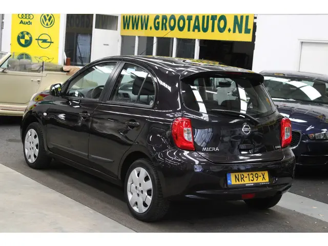 Nissan Micra 1.2 Acenta 2017 Benzine 3