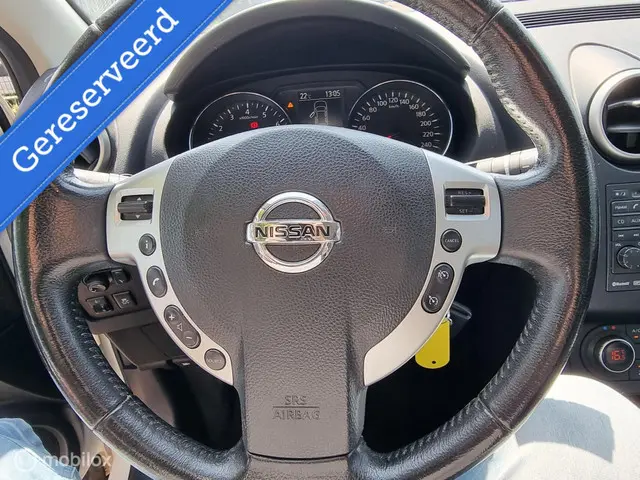 Nissan QASHQAI 1.6 360 2013 Benzine 12