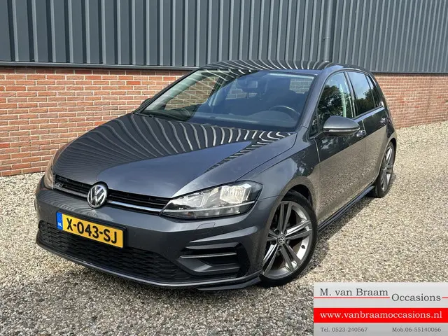 Volkswagen Golf 1.4 TSI ECC/Pdc/Navigatie/18” 2018 Benzine 2