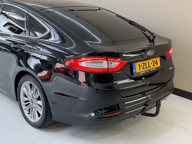 Ford Mondeo 1.5 Titanium, 160Pk, 2015, 2015 Benzine 17