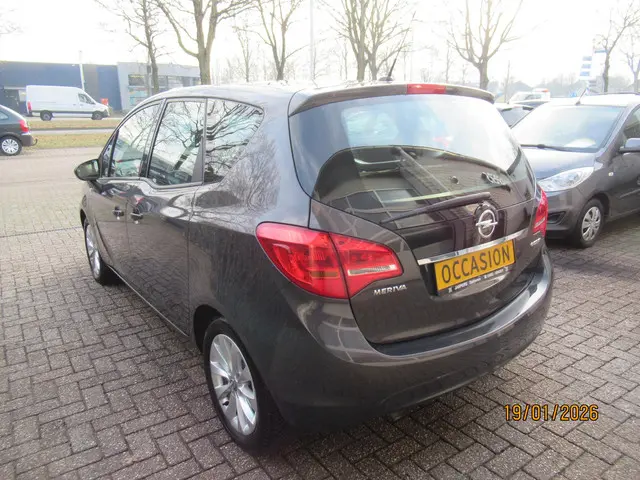 Opel Meriva 1.4 Turbo Color Edition 2013 Benzine 4