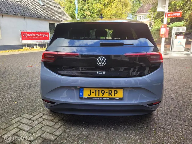 Volkswagen ID.3 First Plus 58 kWh 2020 Elektrisch 5