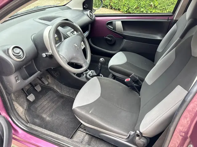 Peugeot 107 1.0 Access Accent 2012 Benzine 8