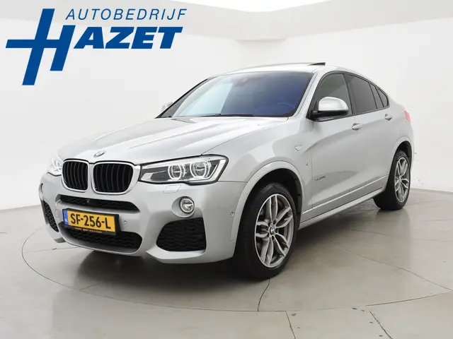 BMW X4 xDrive20d 190 PK M-SPORT + SCHUIFDAK 2018 Diesel