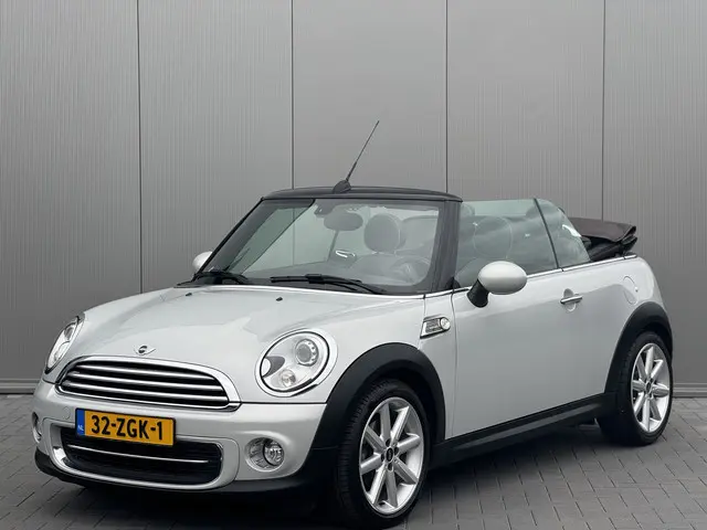 MINI Cooper Cabrio 1.6 Highgate 2012 Benzine 10