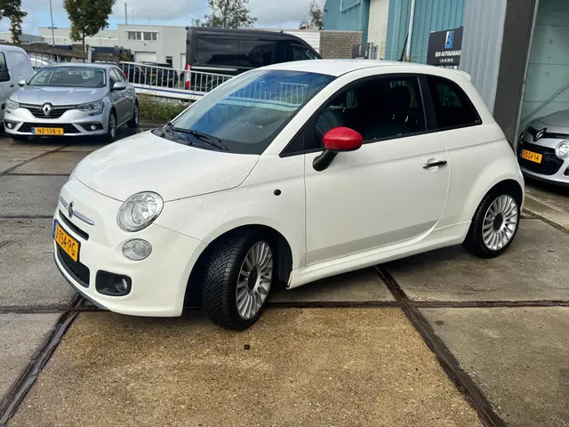 Fiat 500 1.2 Lounge Airco/PDC 2014 Benzine 15