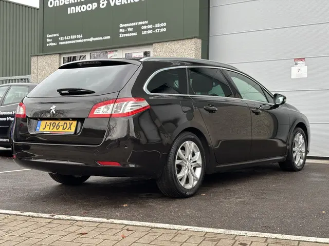 Peugeot 508 SW 1.6 e-THP GT-line 2015 Benzine 8