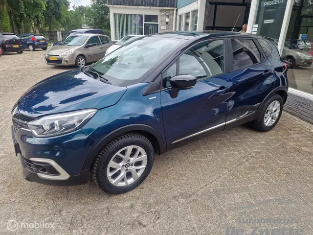 Renault Captur 0.9 TCe Limited 2019 Benzine