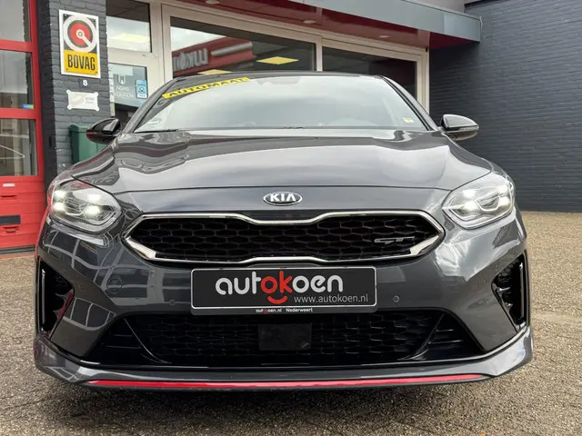 Kia Ceed pro_cee'd 1.6 TGDI GT 2021 Benzine 12