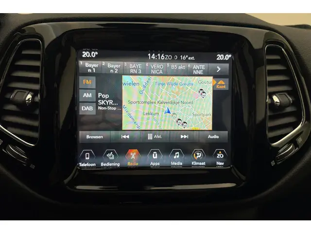 Jeep Compass 1.4 MultiAir Limited 4x4 2018 Benzine 27