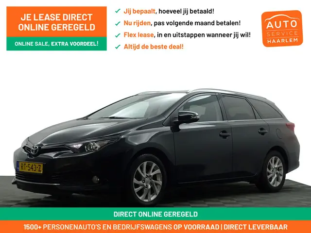 Toyota Auris Touring Sports 1.2T Dynamic 2018 Benzine