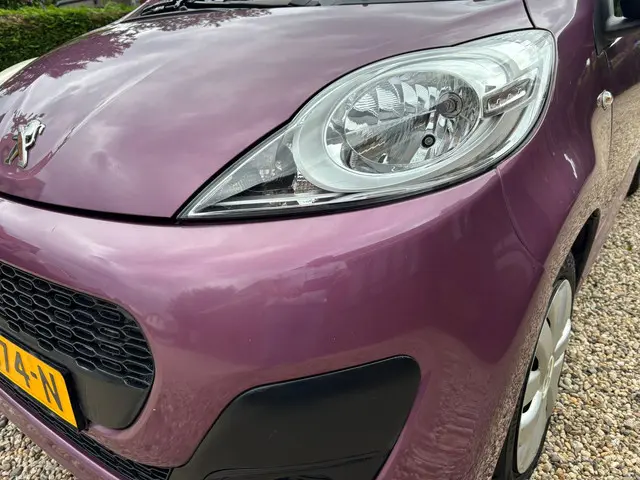 Peugeot 107 1.0 Access Accent 2012 Benzine 14