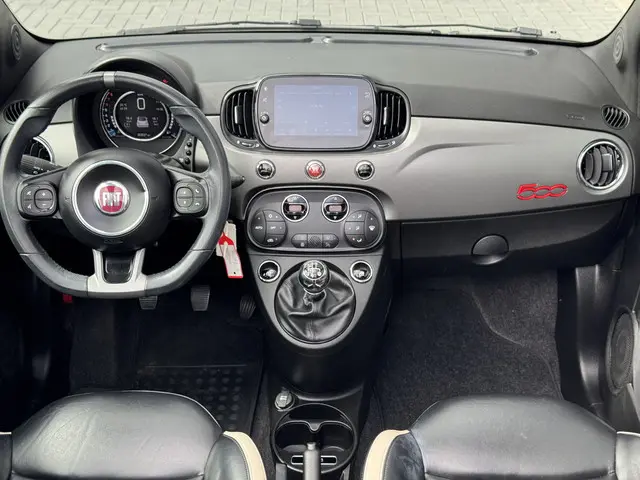 Fiat 500C 0.9 TwinAir 2018 Benzine 12