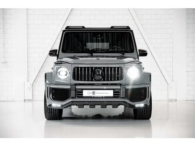 Mercedes-Benz G-Klasse G63 AMG G63 AMG 2021 Benzine 4