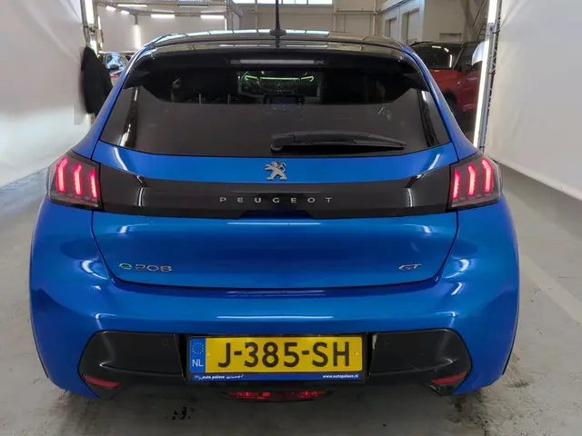 Peugeot e-208 EV GT 350 50 kWh 2020 Elektrisch 9