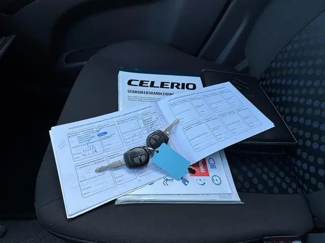 Suzuki Celerio 1.0 Dynamic /Automaat/Navi/ 2017 Benzine 18