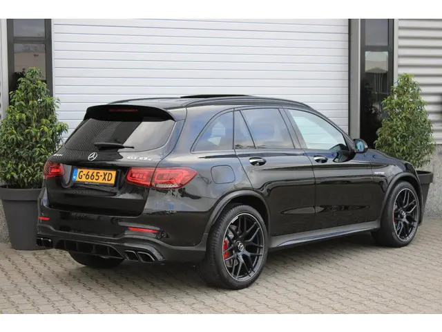 Mercedes-Benz GLC AMG 63 S 4M Premium Plus 2019 Benzine 5