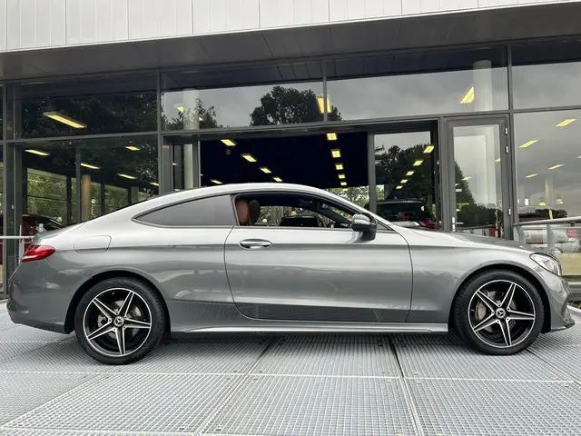 Mercedes-Benz C-Klasse Coupé 180 Ambition 2018 Benzine 17