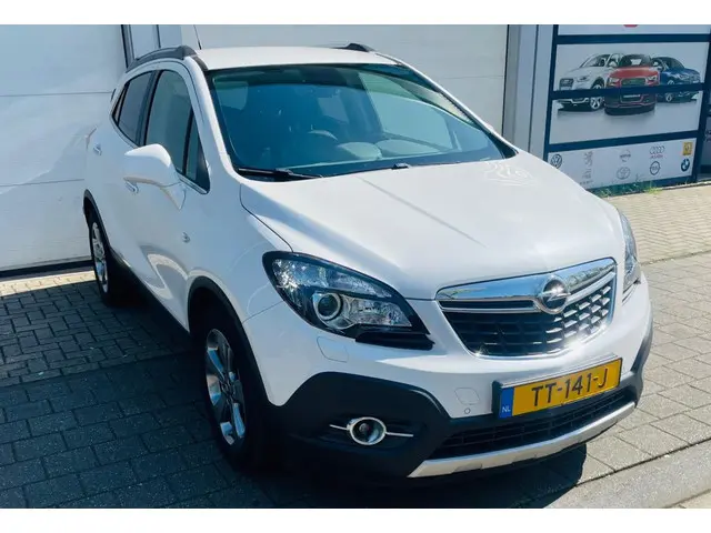 Opel Mokka 1.4 T Cosmo|4x4|Airco|Navi|Camera|Leer| 2012 Benzine 3