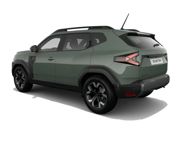 Dacia Duster Extreme 2025 Hybride Benzine 5