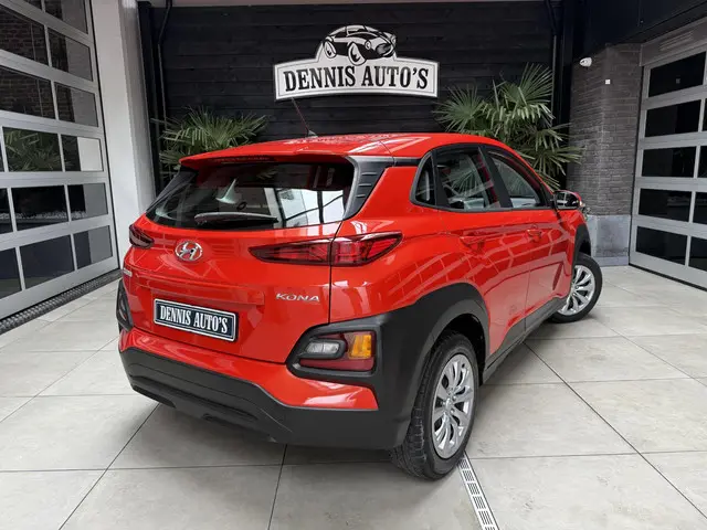 Hyundai Kona 1.0 T-GDI i-Drive 2019 Benzine