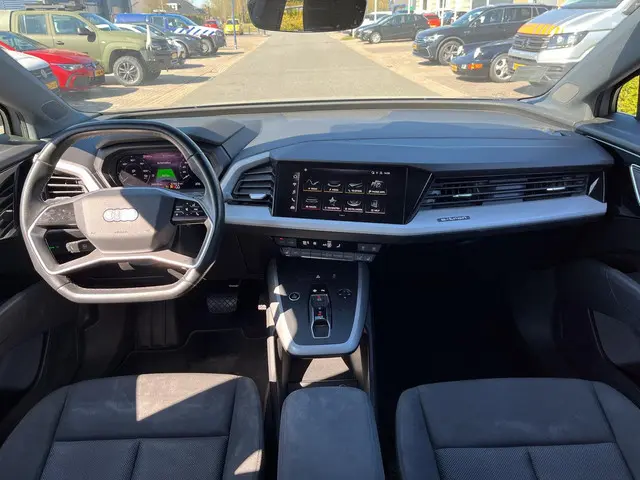 Audi Q4 e-tron 35 170Pk 55 kWh 2022 Elektrisch 13