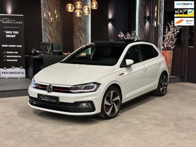 Volkswagen Polo 2.0 TSI GTI|PANORAMA|BOMVOL 2019 Benzine