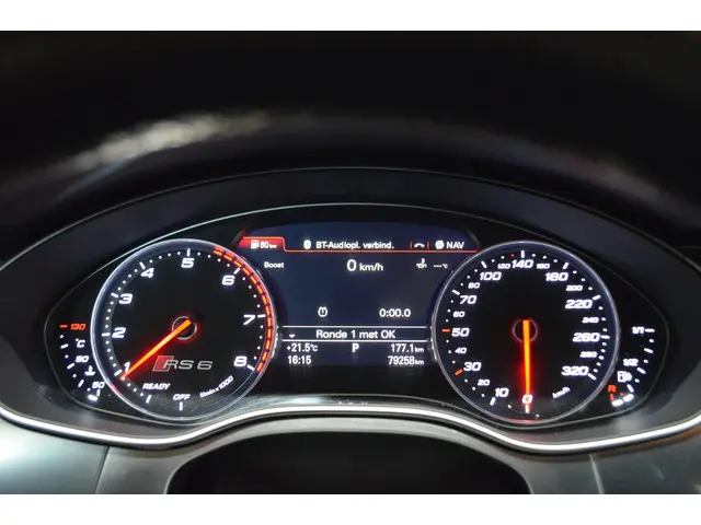 Audi RS6 4.0 TFSI 722PK Quattro 2017 Benzine 47