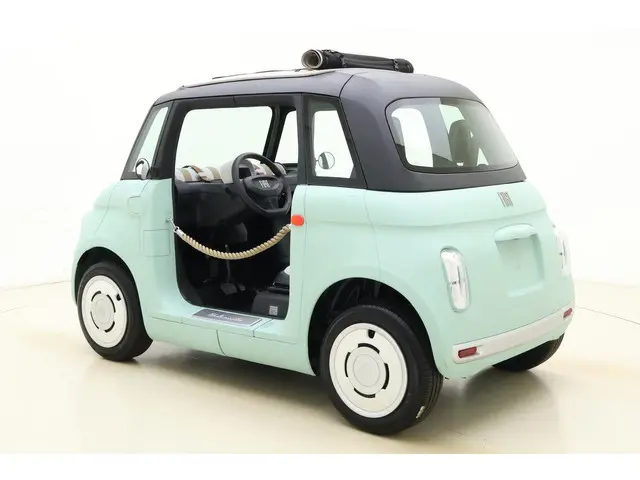 Fiat Topolino Dolcevita 2025 Elektrisch 4