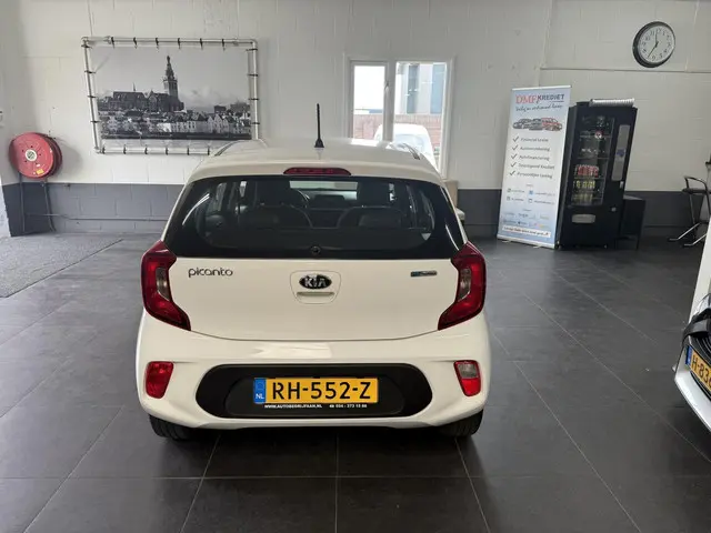 Kia Picanto 1.0 CVVT EconomyPlusLine 2017 Benzine 6
