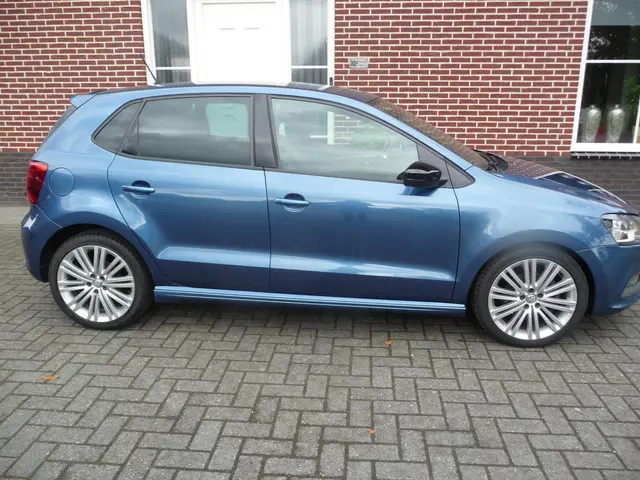 Volkswagen Polo 1.4 TSI BlueGT 2016 Benzine 9