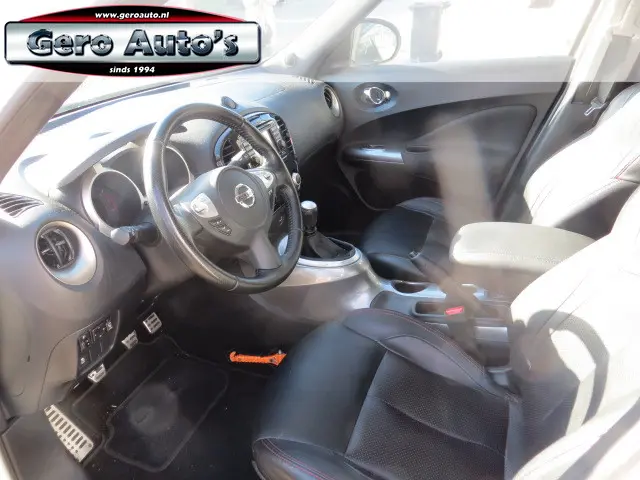 Nissan Juke 1.6 DIG-T Tekna 191 pk leder etc 2012 Benzine 3