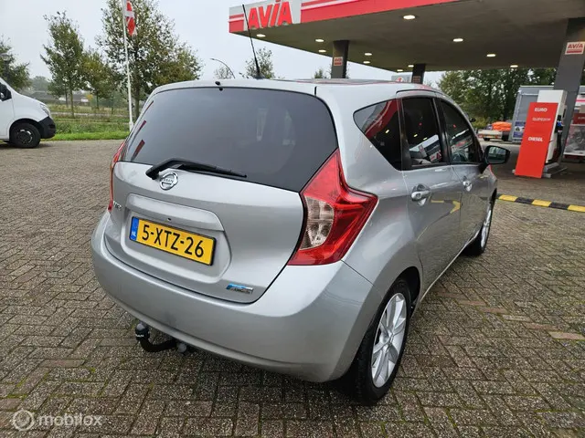 Nissan Note 1.2 DIG-S Connect Edition 2014 Benzine 4