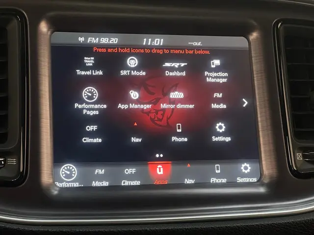 Dodge Demon SRT 6.2 840pk 2.3SEC Collector 2018 Benzine 23