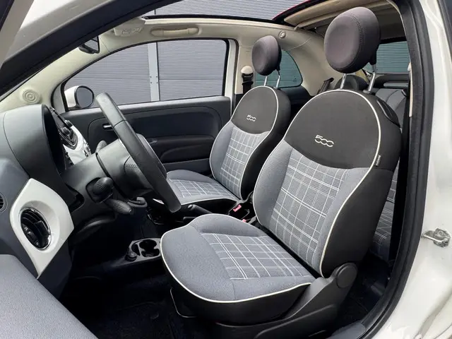 Fiat 500C 1.2 Lounge / Cabrio / Facelift 2017 Benzine 6