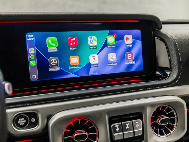 Mercedes-Benz G-Klasse 63 AMG 2020 Benzine 9