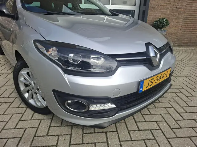 Renault Mégane Estate 1.2 TCe Limited 2016 Benzine 8