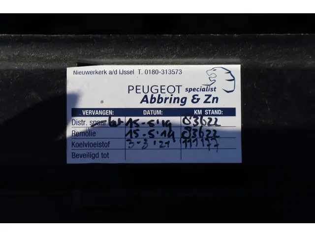 Peugeot 308 SW 1.6 THP Allure 7p 2013 Benzine 26