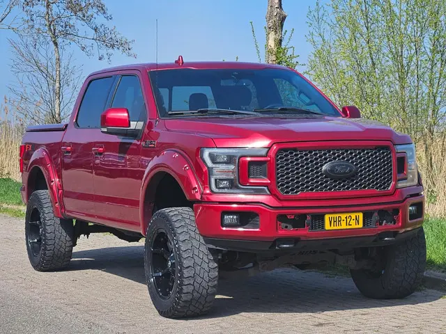 Ford F-150 3.5 V6 Lariat Sport MONSTERTRUCK 2018 LPG/Gas 11