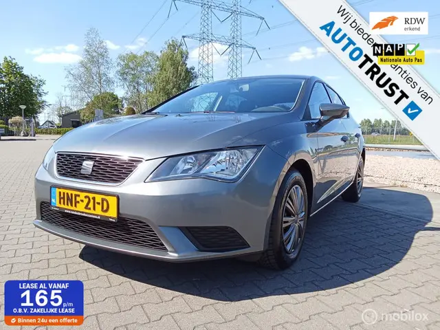 SEAT Leon 1.2 TSI Reference/Clima/5deurs 2015 Benzine