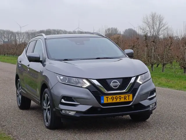 Nissan QASHQAI 1.2 Tekna 2017 Benzine 6